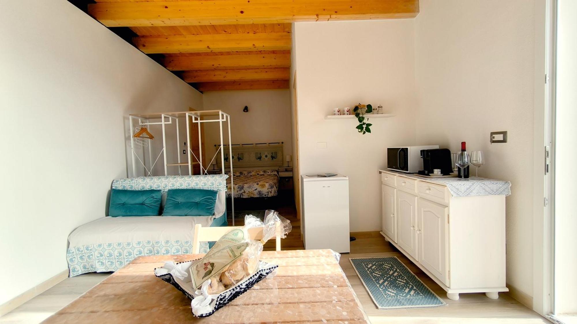 Guesthouse I Tramonti Olmedo Kültér fotó