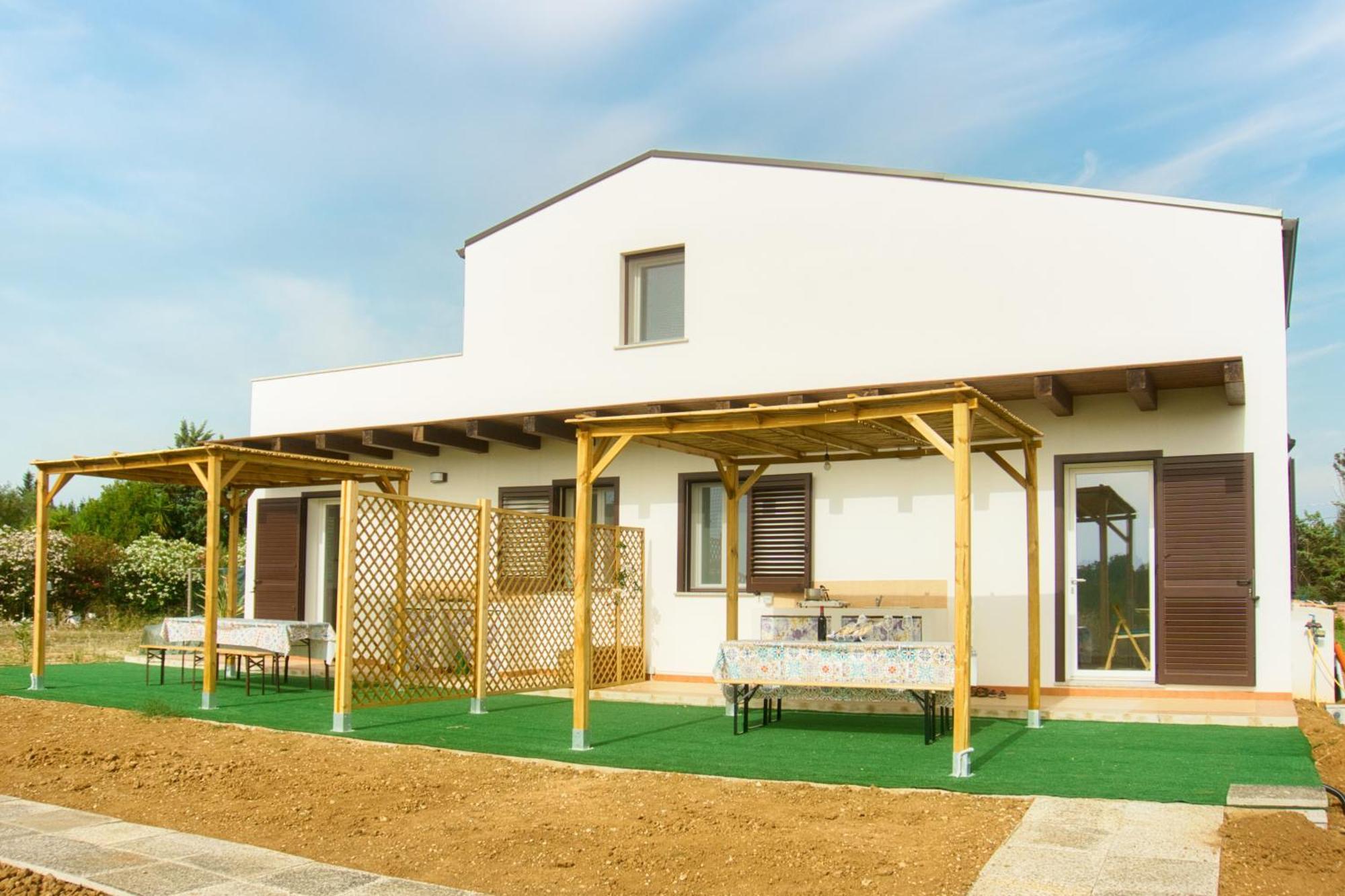 Guesthouse I Tramonti Olmedo Kültér fotó