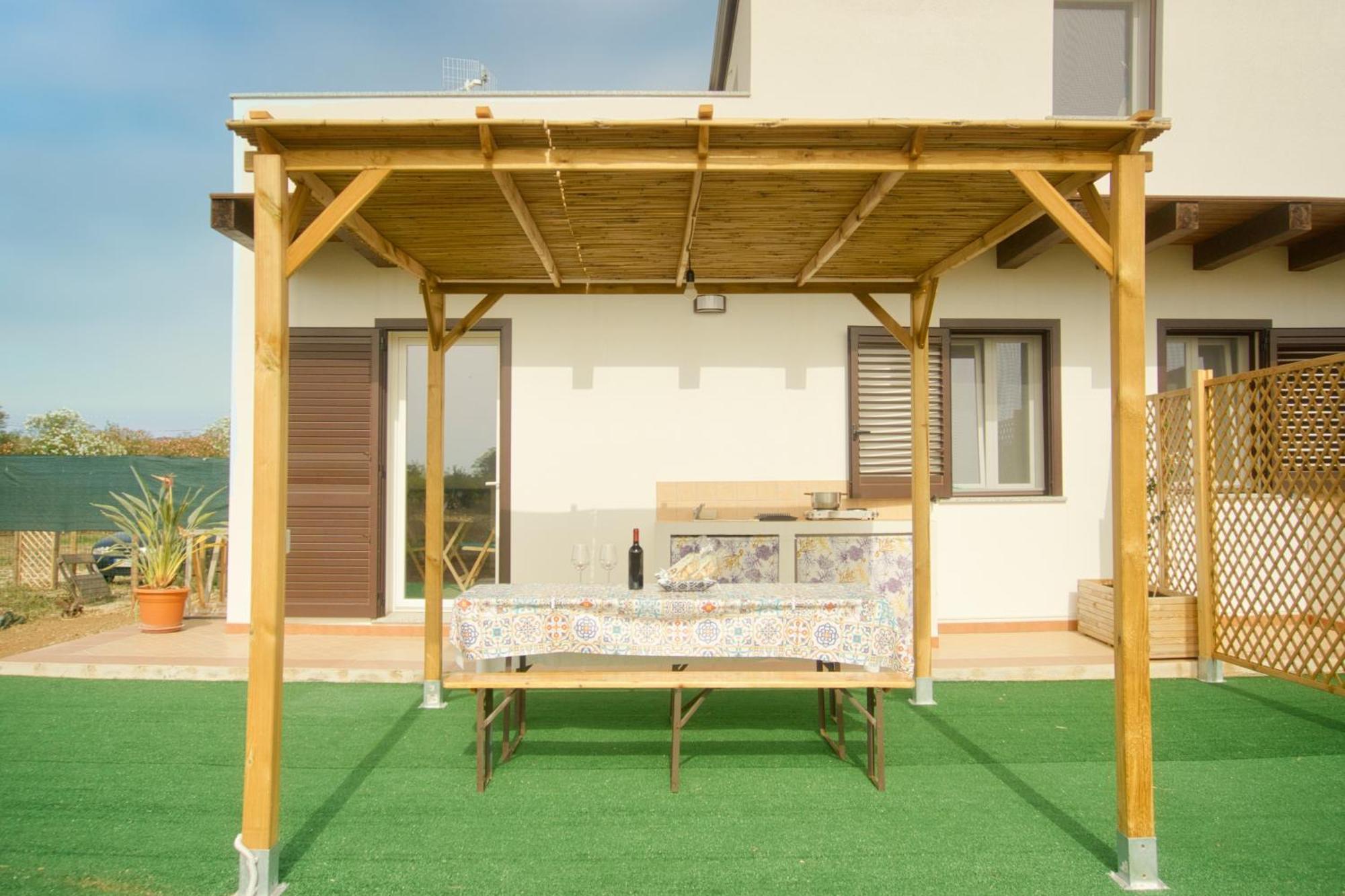 Guesthouse I Tramonti Olmedo Kültér fotó