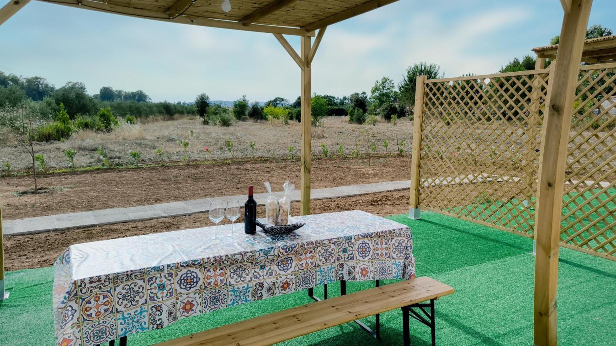 Guesthouse I Tramonti Olmedo Kültér fotó