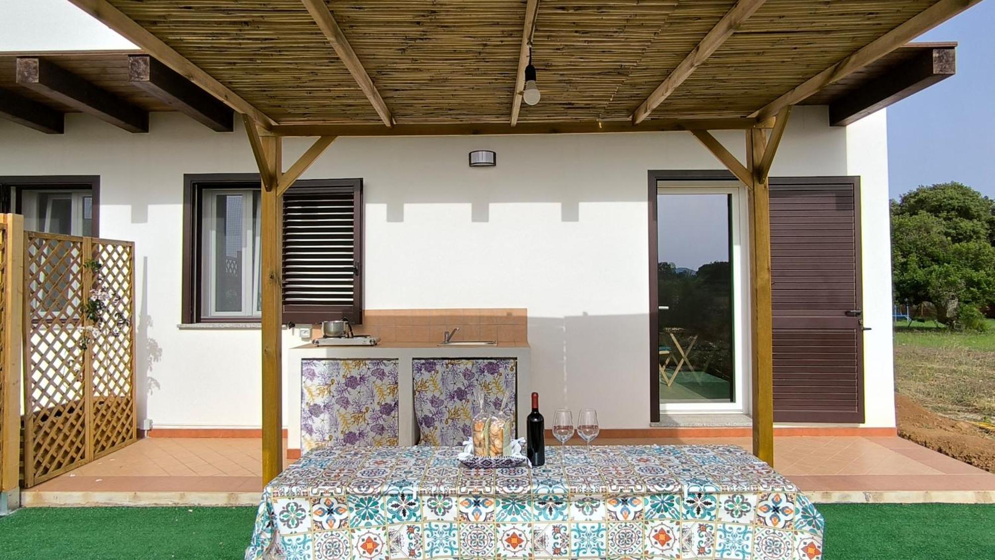 Guesthouse I Tramonti Olmedo Kültér fotó