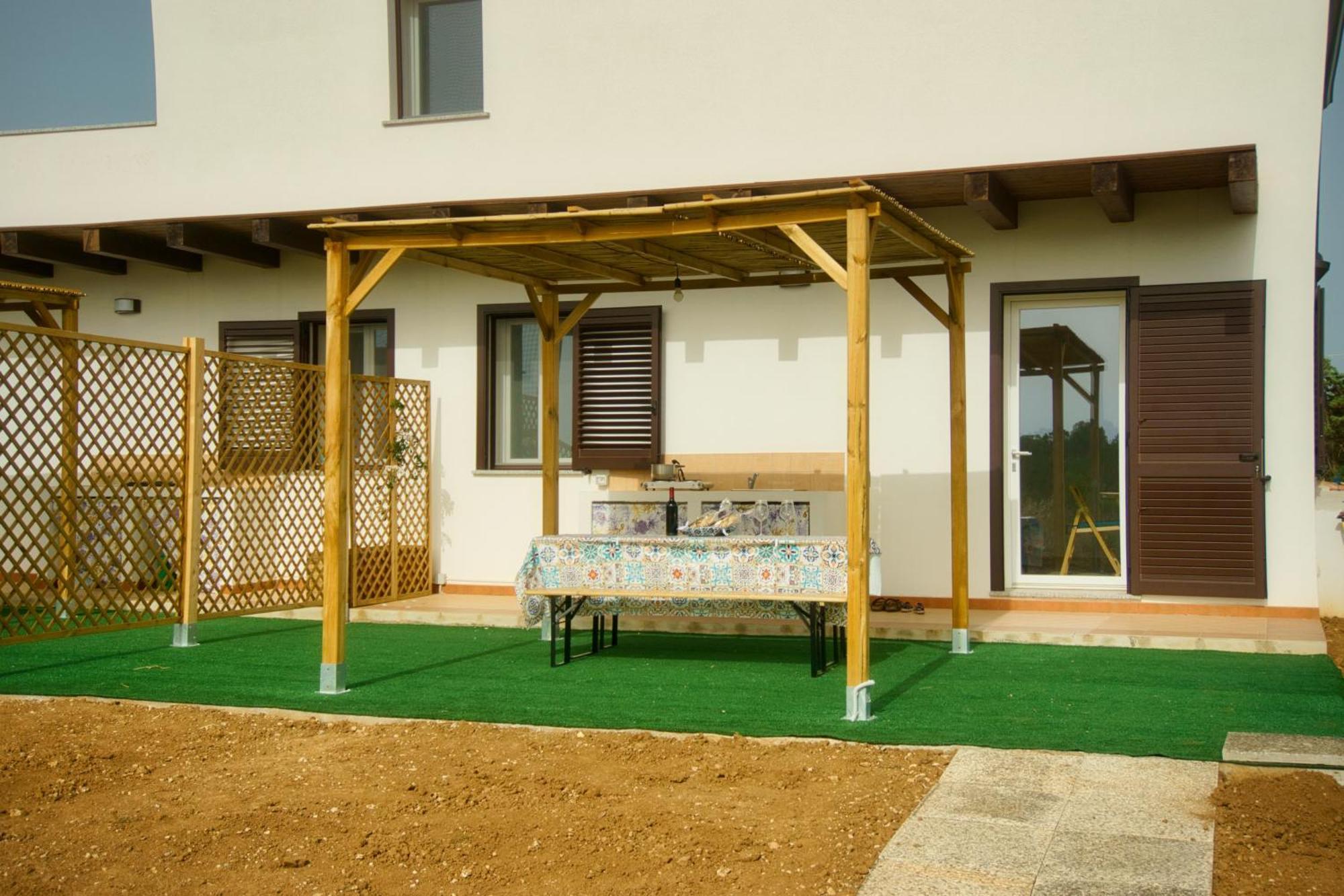 Guesthouse I Tramonti Olmedo Kültér fotó